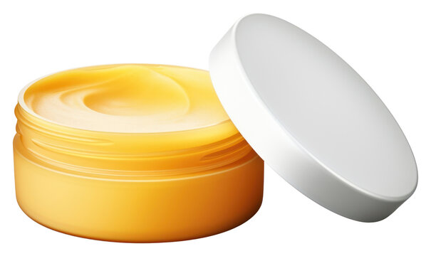 PNG Ottern wax leather care balm white background container medicine.