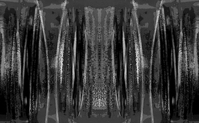 機械の鉄、メタル部品のベアリングをイメージしてデザインしたイラストの背景、壁紙、テクスチャ