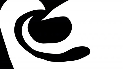 Animated cartoon transition with vivid energy and fun 2D comic design. - Powered by Adobe