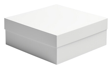Fototapeta premium PNG Box mockup box white