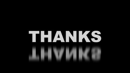Thank You - Glitch Effect animation. Damaged, distorted signal effect. Retro game style. Thank you for watching text animated with glitch effect - Powered by Adobe