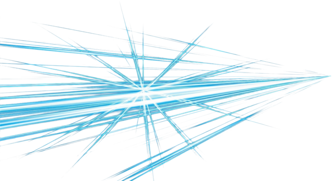 futuristic technological style. Png abstract background with speed lines. Neon color rays vector abstract background. The light lines of the road a blue light background creating of mov clean png