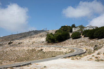 Kefalonia - Greece - August 15, 2025: Mount Ainos National Park, Kefalonia,  Greece.