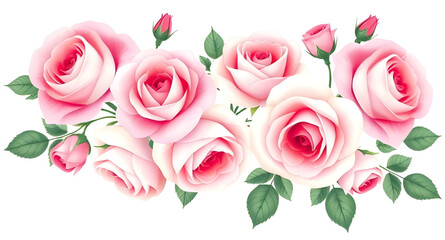 bouquet, roses, design, vector, illustration, floral, flowers, bouquet of roses, romantic, decorative, nature, botanical, elegant, hand-drawn, artistic, flower arrangement, colorful, garden, bloom, pe