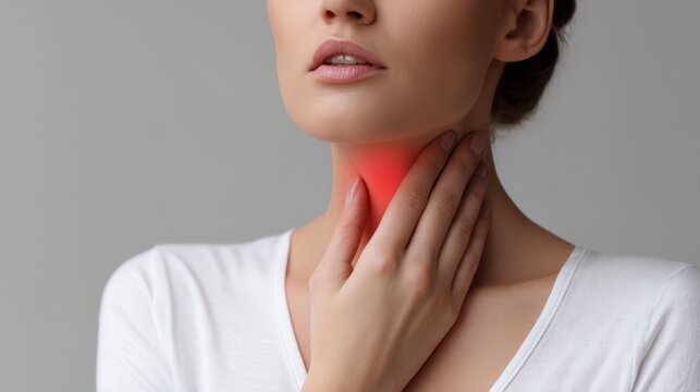 Understanding Hyperthyroid: Sore Throat Symptoms in Adults - A Focus on Gland Disorders and Related Conditions