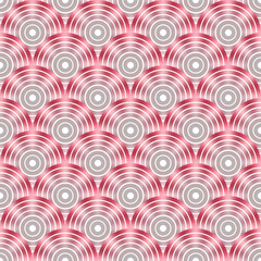red vinyl seamless pattern