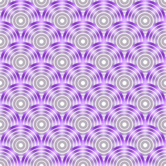purple vinyl seamless pattern