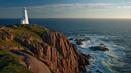 Historic Cape Spear Lighthouse: A Beacon of Hope on the Atlantic Coast of Canada