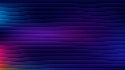 Abstract Background with Wavy Lines and Gradient Colors for Modern Designs and Creative Projects with a Stylish and Unique Visual Appeal and Depth