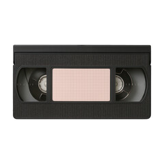 Obraz premium PNG Retro VHS tape graphic element.