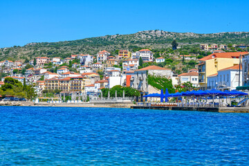 Obraz premium Pylos in Messenien, Peloponnes (Griechenland)