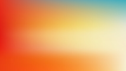 Obraz premium Vibrant Gradient Background with Warm Tones and Smooth Transitions Ideal for Web Design and Creative Projects Creating an Optimistic and Energetic Atmosphere