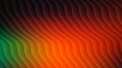 Abstract Curved Lines with Vibrant Colors Blending and Intersecting to Form a Dynamic and Modern Design Perfect for Backgrounds and Creative Projects