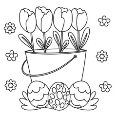 Easter Coloring Pages for Kids – Printable Holiday Activity Sheets