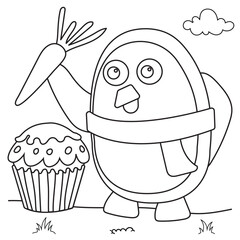 Easter Coloring Pages for Kids – Printable Holiday Activity Sheets