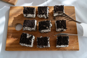 Sweet Geometry. Dessert Time.