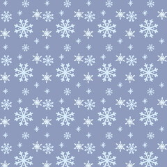 Wintery Snowflakes