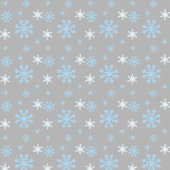 Wintery Snowflakes