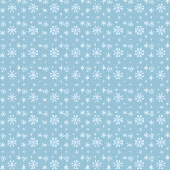 Wintery Snowflakes