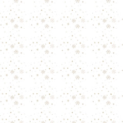 Wintery Snowflakes