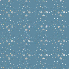 Wintery Snowflakes