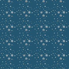 Wintery Snowflakes