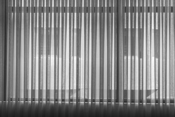 Obraz premium Framed Perspective. Monochrome Hues.