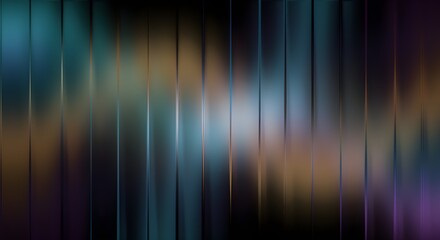 Abstract Colorful Motion Blur — Vibrant Dynamic Iridescent Background with Ethereal Dreamlike Surreal Light Flow