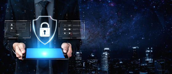 Cyber security protects against breaches, hacks, and network attacks using strong infrastructure...