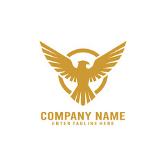 Phoniex logo design, bird, animal, vector, silhouette, company, pigeon, predator, black, fenix, aggressive, background, simple, head, colorful, power, polygon, hawk