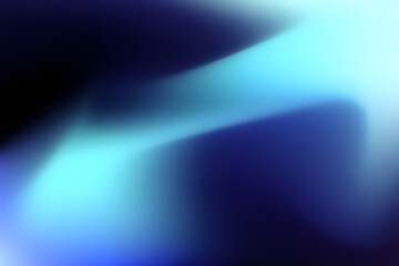 Obraz premium Blue Abstract Gradient Light Background, Modern Soft Blur Wallpaper Design 