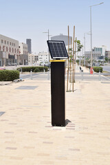 Photovoltaics at Riyadh, Saudi Arabia
