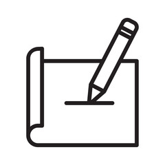 Architect building drawing paper icon vector design illustration template in trendy style