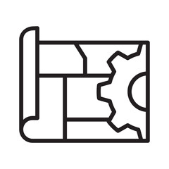 Building architecture sketch icon vector design illustration template in trendy style