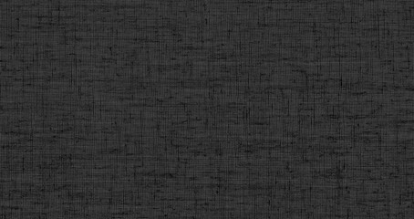 Abstract background with black fabric texture for web banner template or wallpaper design