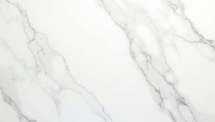 Fototapeta premium White marble surface background for minimal food photography