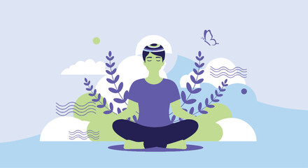 Embrace inner peace and mental tranquility through mindful meditation, a vital practice for holistic personal healthcare and overall well-being