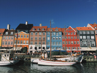 Naklejka premium Copenhagen, Denmark - August 20 2016