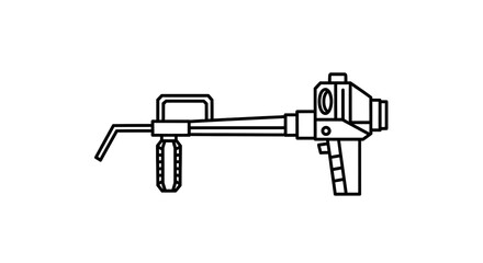 Medical instrument illustration diagnostic tool