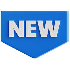 3D illustration of New Symbol for digital shops, UI design, apps, marketplaces, showcasing online shopping visuals HD.