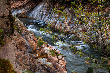 Different views from Firtina Creek
