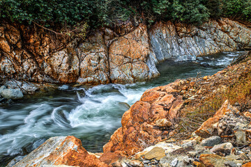 Different views from Firtina Creek