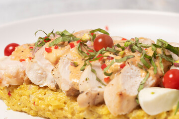 Healthy Fusion: Protein-Packed Curry Bowl