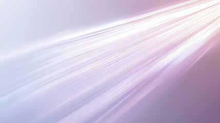Gentle lavender and white light rays flowing diagonally. Calm, serene, and ethereal. Perfect for wellness, meditation, or minimalist luxury backgrounds.

