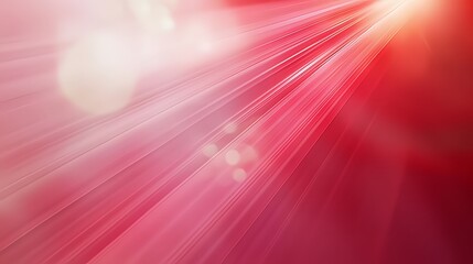 Radiant red-pink light rays bursting diagonally with glowing bokeh. Warm, energetic, and romantic. Ideal for Valentine’s, beauty, or festive digital backgrounds.

