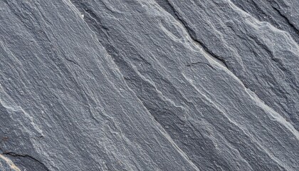 Cool Gray Stone Texture Background: Slate Rock Surface Detail