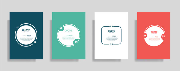 Create vibrant quote templates with these minimalist designs for social media, marketing, and business presentations that are visually appealing