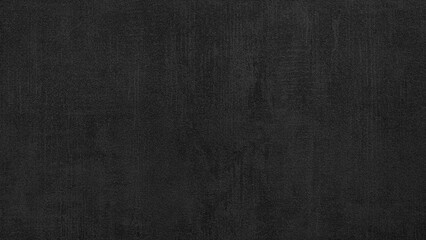 Abstract background with black wall texture for web banner template or wallpaper design.