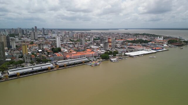Bel&eacute;m do Par&aacute;, Cidade, esta&ccedil;&atilde;o das docas, bel&eacute;m, par&aacute;