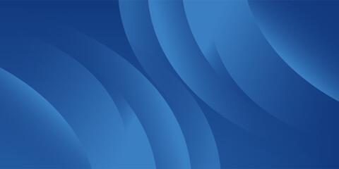Abstract blue color background. Dynamic shapes composition. Eps10 vector